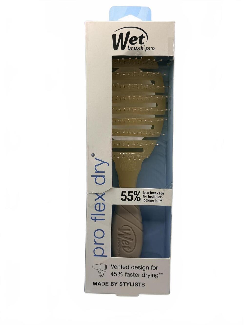 Wet Brush Pro Flex Dry Hairbrush Neutral Cream